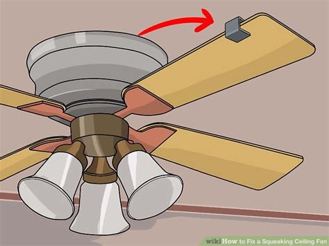 bracing a buzzing sheet metal fan housing|LPT: If a ceiling fan is making buzzing, squeaking, or  .